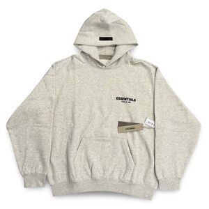 Fear Of God Essentials Hoodie | Light Oatmeal